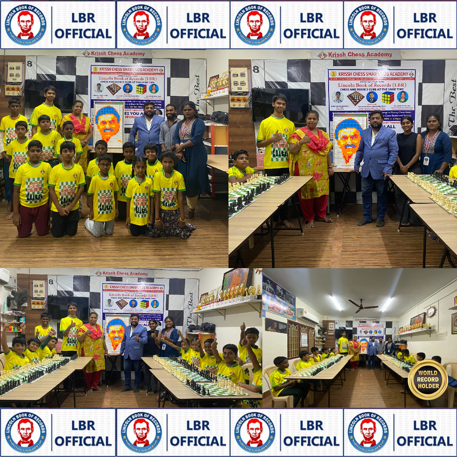 A SPECIAL TRIBUTE TO HON. CHIEF MINISTER M.K. STALIN FOR CREATING AWARENESS ABOUT HIS CONTINUOUS SUPPORT AND CONTRIBUTIONS TO THE FIELD OF CHESS, INSPIRING YOUNG MINDS ACROSS TAMIL NADU.