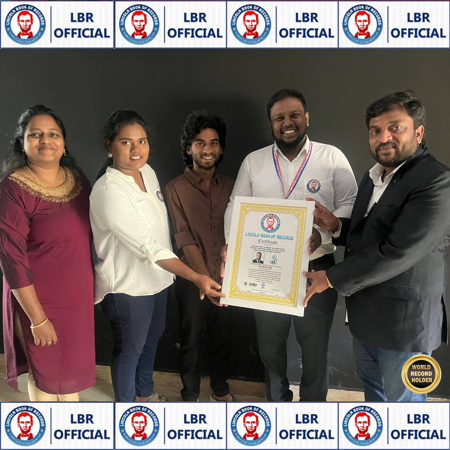 WORLD'S FIRST AI-BASED TAX INNOVATION CONCEPT INITIATED UNDER MSME ECOSYSTEM