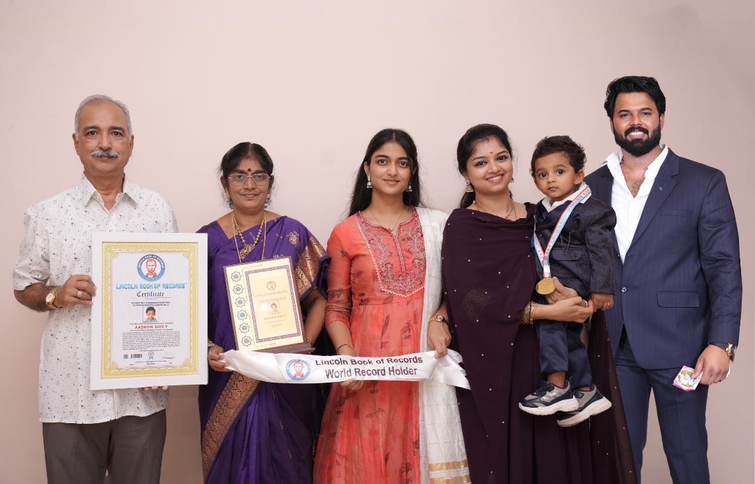 YOUNGEST CHILD TO DEMONSTRATE EXCEPTIONAL MULTI-DOMAIN COGNITIVE & LEARNING SKILLS
