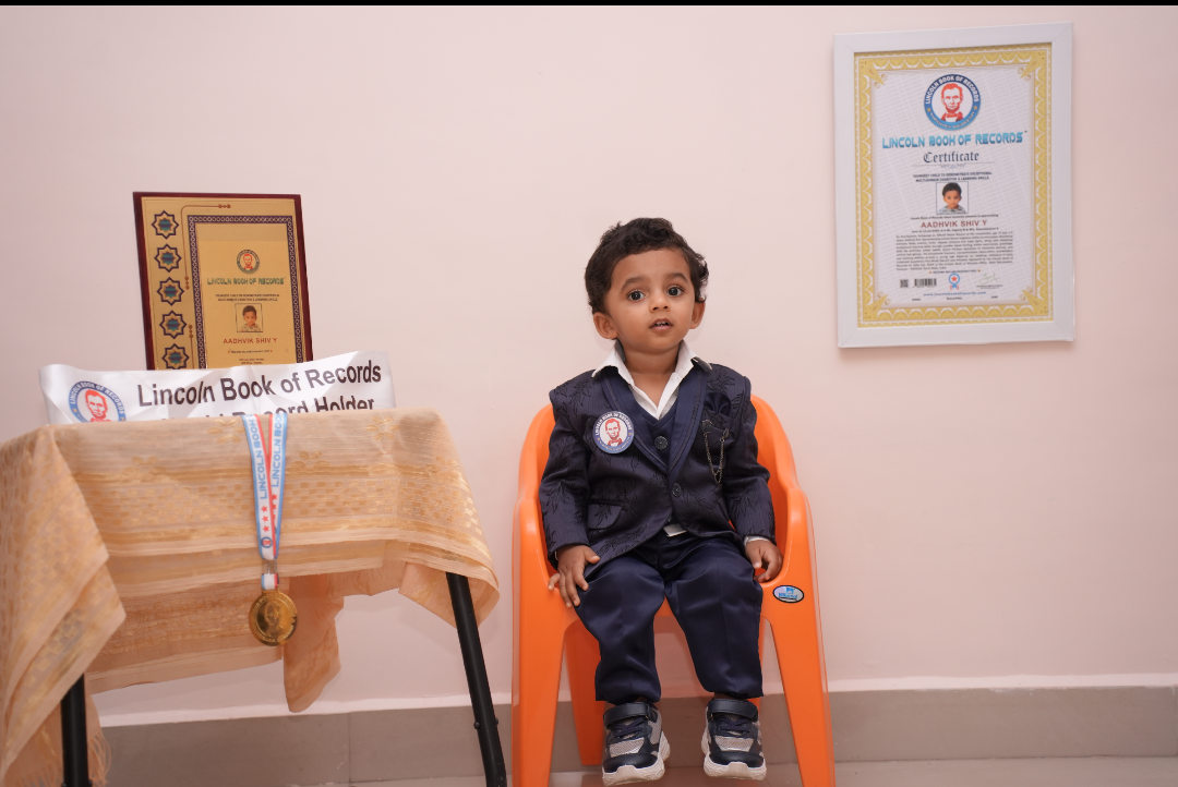YOUNGEST CHILD TO DEMONSTRATE EXCEPTIONAL MULTI-DOMAIN COGNITIVE & LEARNING SKILLS