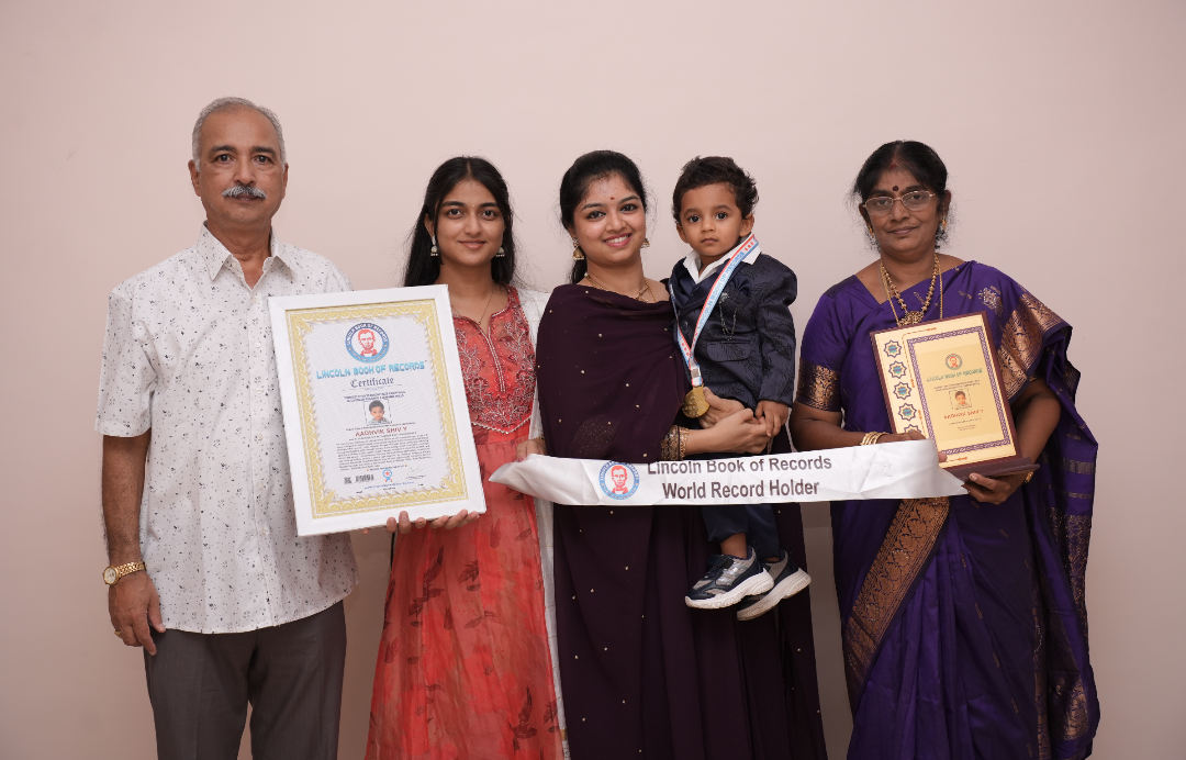 YOUNGEST CHILD TO DEMONSTRATE EXCEPTIONAL MULTI-DOMAIN COGNITIVE & LEARNING SKILLS