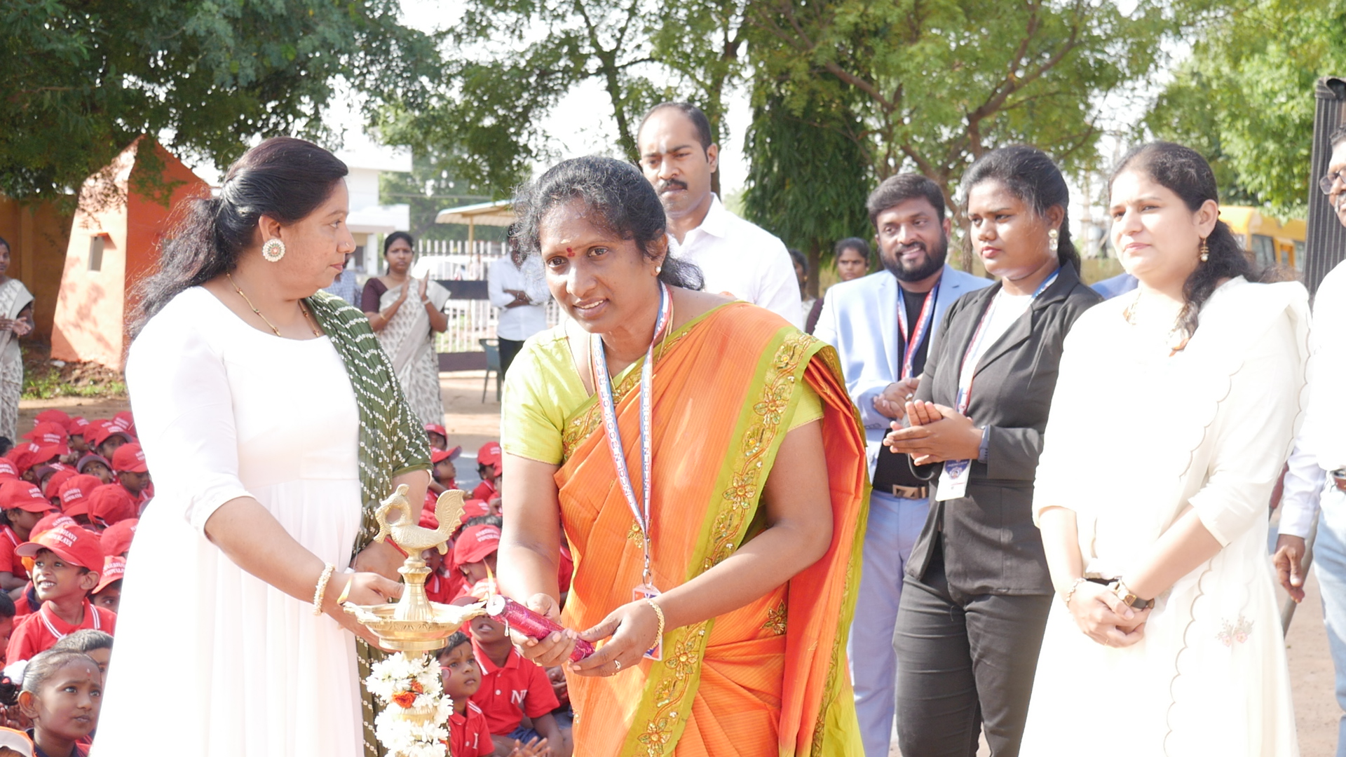 "World Record by organising 366 students reciting 366 slogans  in 6 minutes on environmental protection and sustainability on  UN's SDGs and 75 students forming human chain supporting the slogans ".